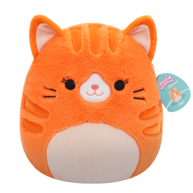 SQUISHMALLOWS FuzzAMallows 12" Assortment A