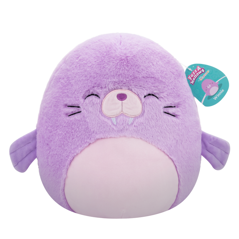 SQUISHMALLOWS FuzzAMallows 12" Assortment A