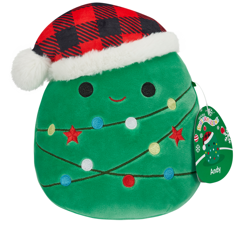 SQUISHMALLOWS 7.5"  Holiday Asst B