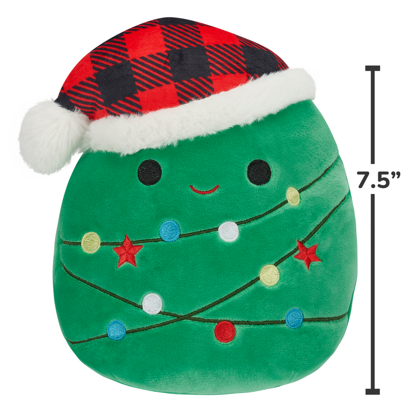 SQUISHMALLOWS 7.5"  Holiday Asst B