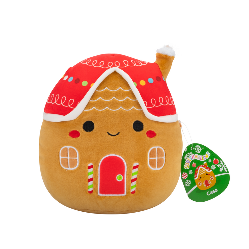 SQUISHMALLOWS 7.5"  Holiday Asst B