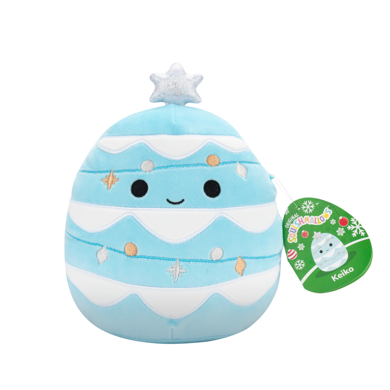 SQUISHMALLOWS 7.5"  Holiday Asst A