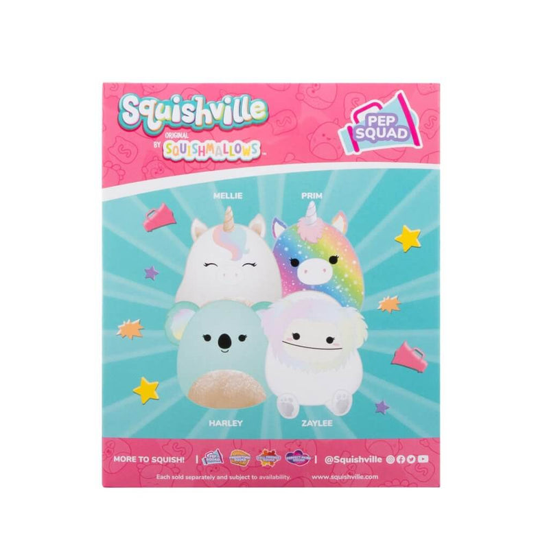 SQUISHMALLOWS SQUISHVILLE - Mini Plush (Squishville Mini Squishmallow 4 Pack)(Asst) - Collectible Madness