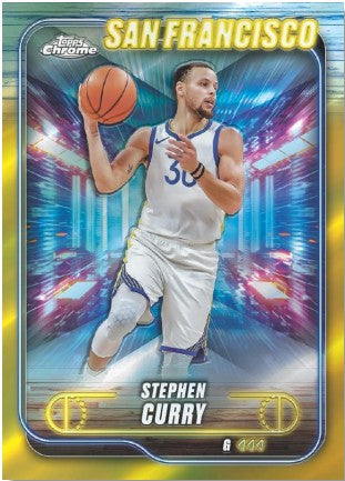 Topps Chrome 2024-25 NBA Basketball Value Blaster Box