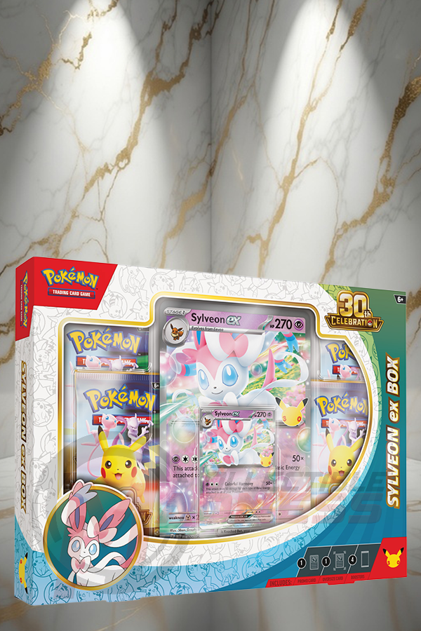 Pokemon - TCG - 30th Celebration Sylveon ex Box