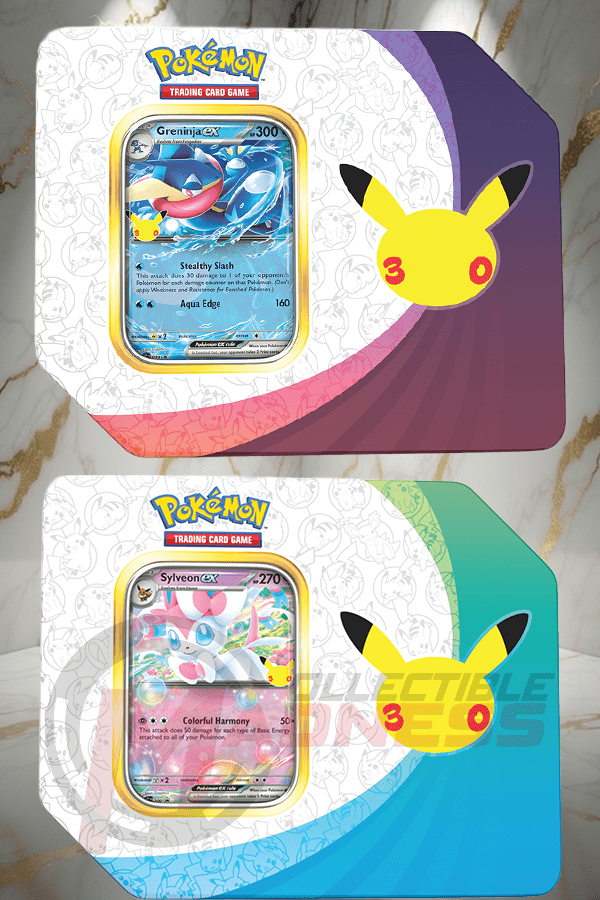Pokemon - TCG - 30th Celebration Tin