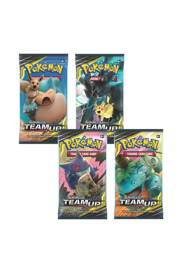 Pokemon - TCG - Team Up Booster Pack Options