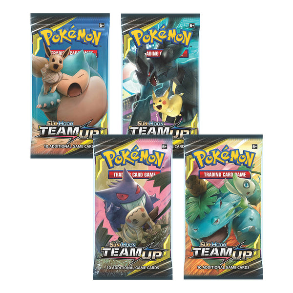 Pokemon - TCG - Team Up Booster Pack Options
