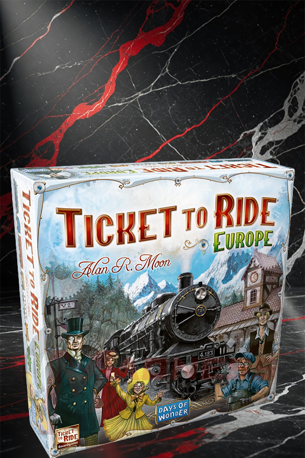 Ticket to Ride Europe