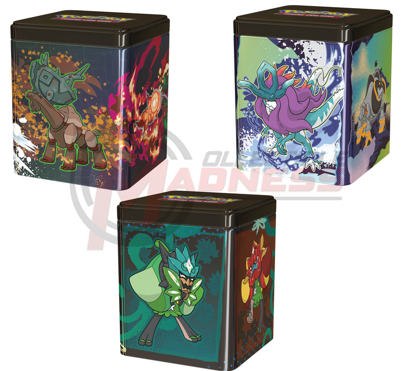 Pokemon - TCG - Stacking Tin 2025