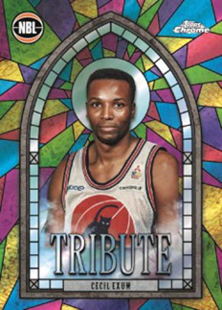 TOPPS Chrome NBL 2024/2025 Basketball Trading Cards - Mega Pack Box