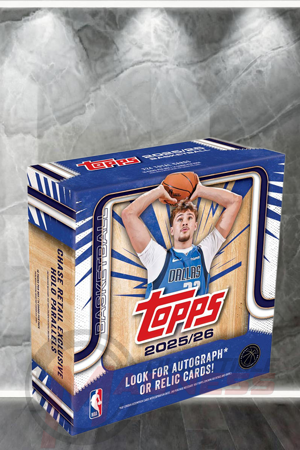 Topps Flagship Basketball 2025-26 Mega Box