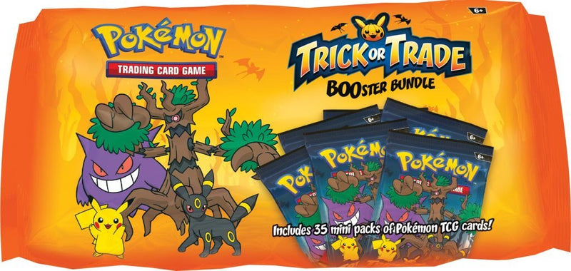 Pokemon - TCG - BOOster Bundle- Trick or Trade - 2024