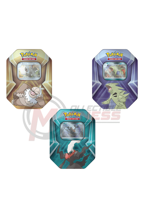 Pokemon - TCG - Triple Whammy Back Issue Collector Tin