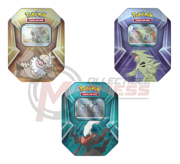 Pokemon - TCG - Triple Whammy Back Issue Collector Tin