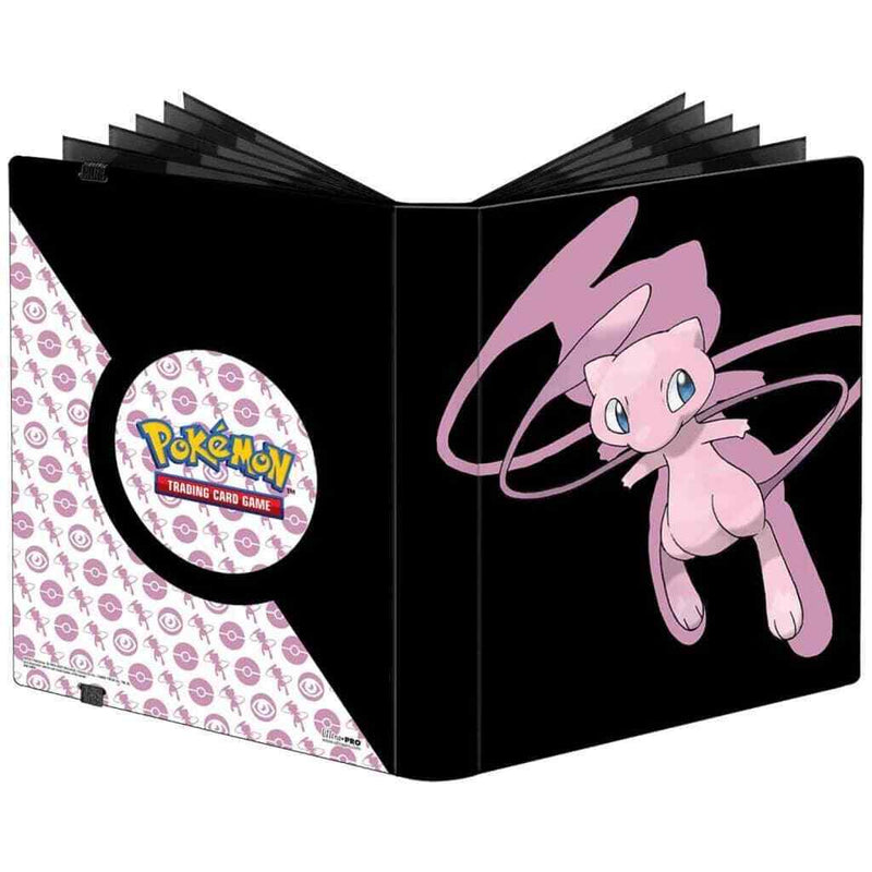 ULTRA PRO Pokémon - PRO Binder Full View 9PKT - Mew