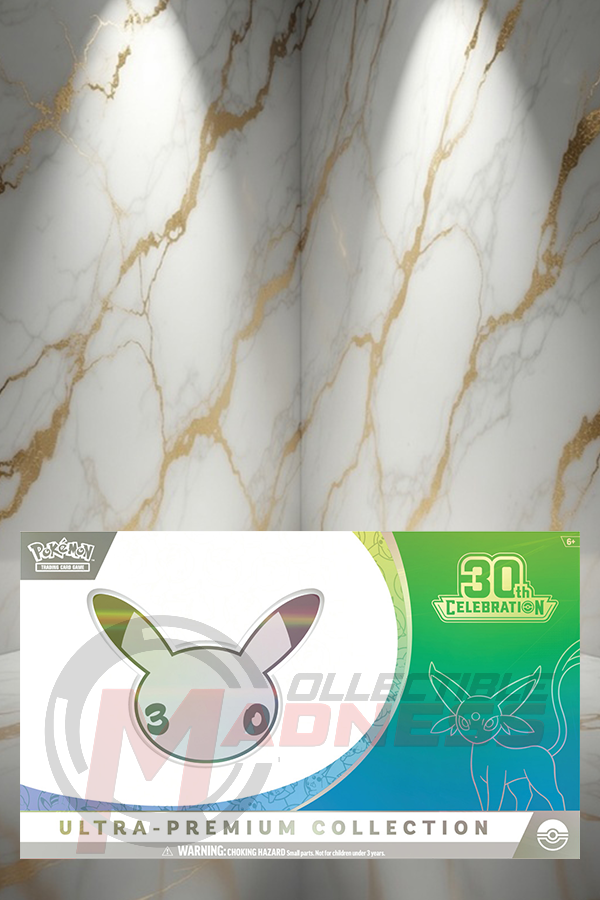 Pokemon - TCG - 30th Celebration Ultra Premium Collection - Day