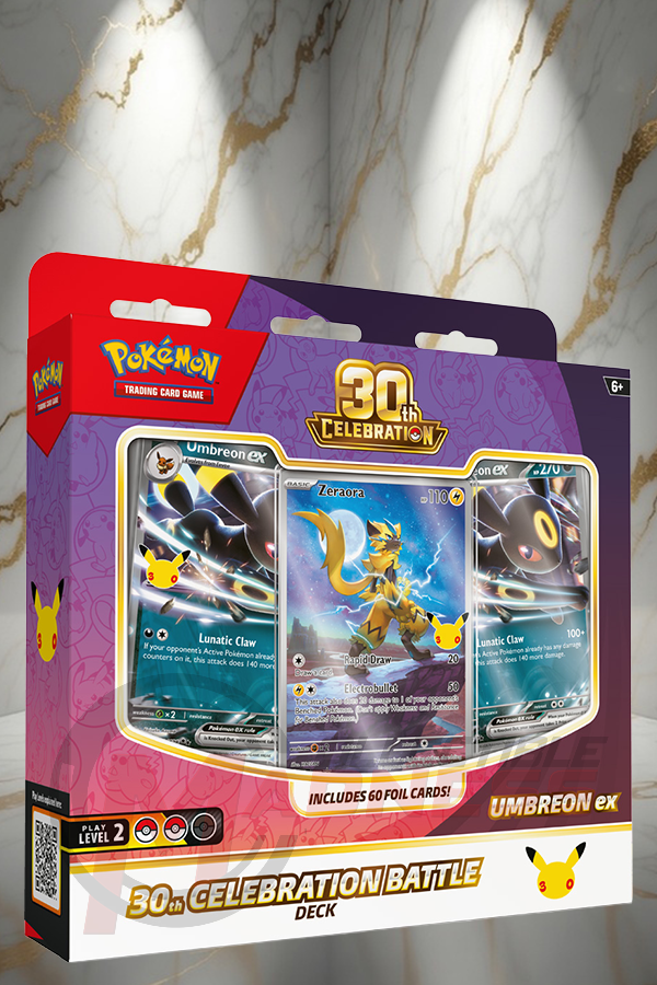 Pokemon - TCG - 30th Celebration Battle Deck— Umbreon ex