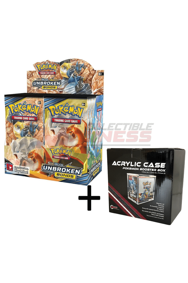 Pokemon - TCG - Unbroken Bonds Booster Box Options
