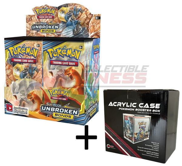 Pokemon - TCG - Unbroken Bonds Booster Box Options