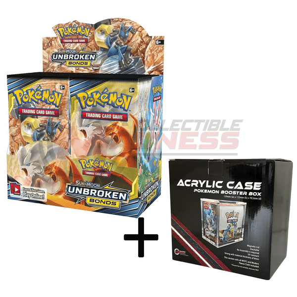 Pokemon - TCG - Unbroken Bonds Booster Box Options Pokemon - TCG - Unbroken Bonds Booster Box Options