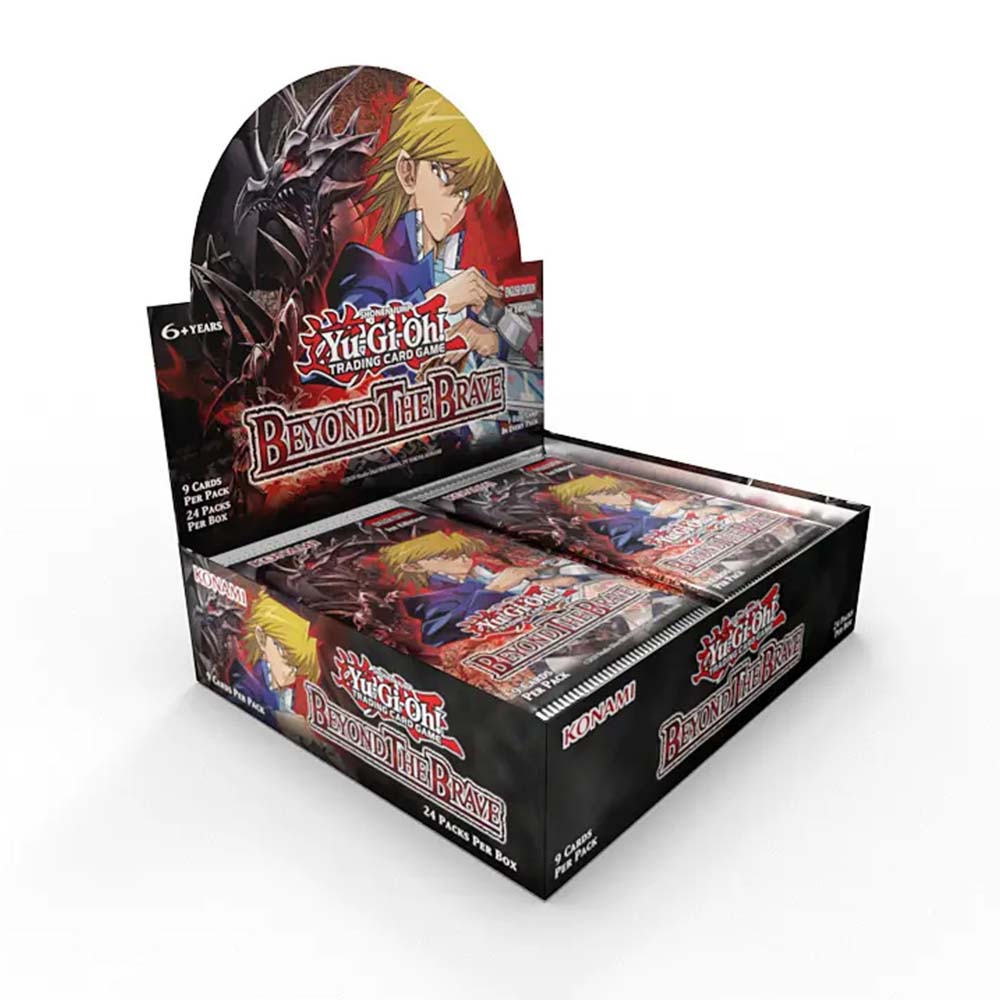 YU-GI-OH! - TCG Beyond the Brave Booster Box