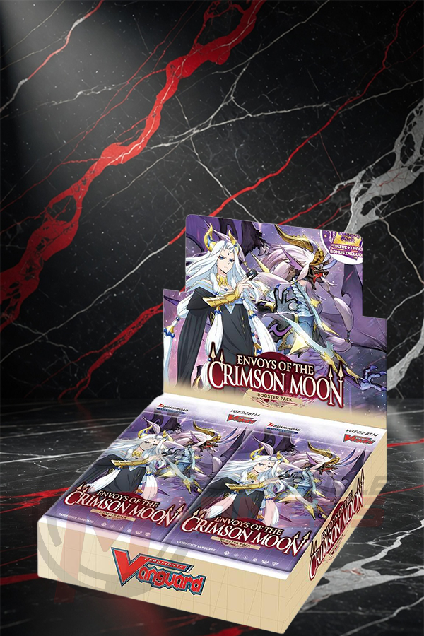 Vanguard DZ-BT14 Envoys of the Crimson Moon - Booster Box