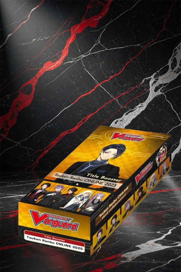 Vanguard DZ-TB02 Touken Ranbu ONLINE 2025 - Booster Box