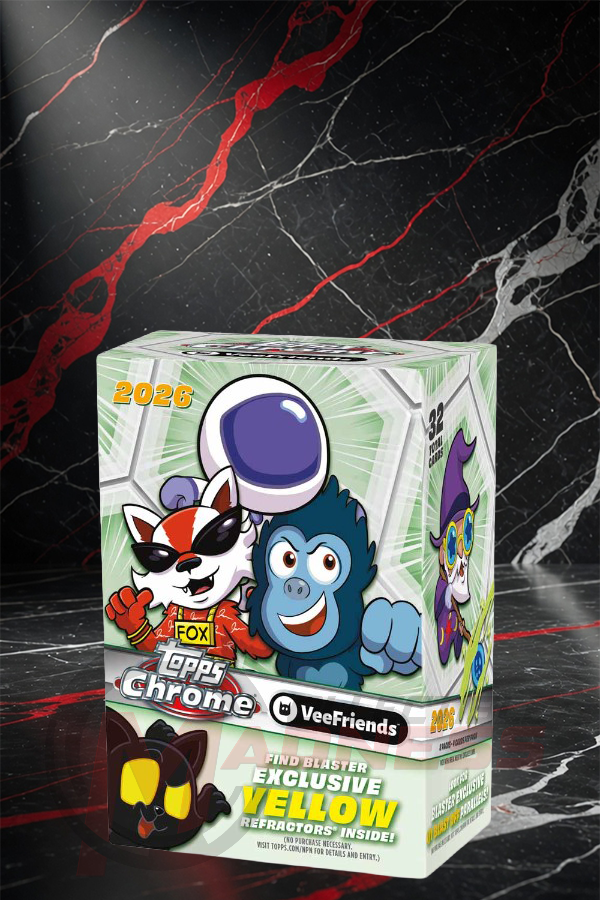 2026 Topps Chrome Vee Friends - Value Box