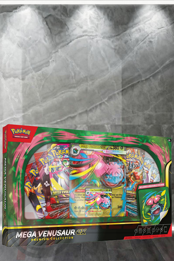 Pokemon - TCG - Mega Venusaur ex Premium Collection