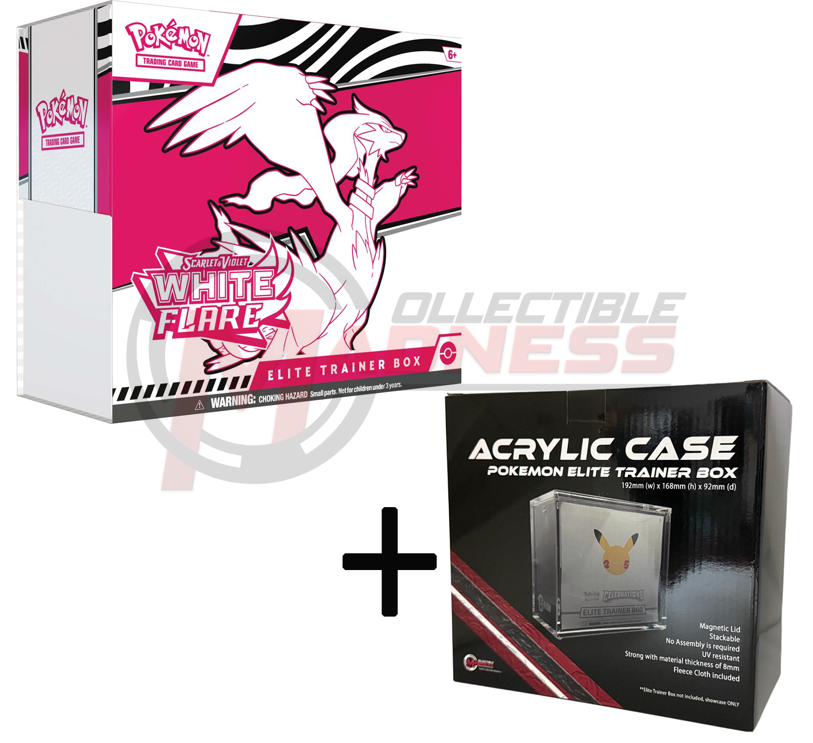Pokemon - TCG - White Flare Elite Trainer Box