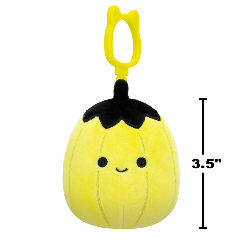 SQUISHMALLOWS 3.5" Halloween Clips Asst