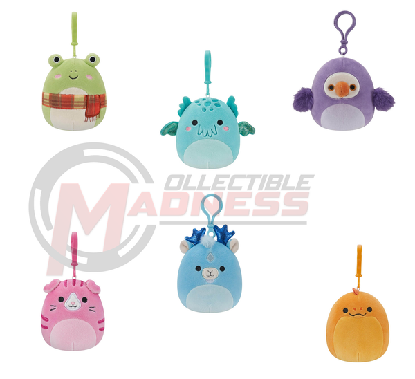 SQUISHMALLOWS 3.5" Clip-Ons Wave 16 Assortment