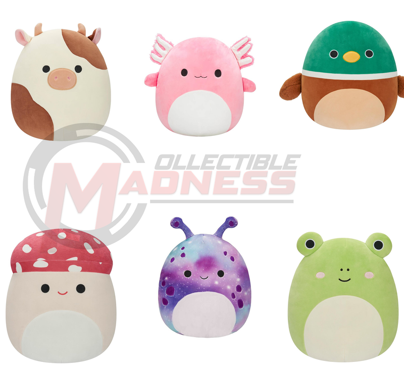 SQUISHMALLOWS 12" Wave 17 Original Squad Assortment