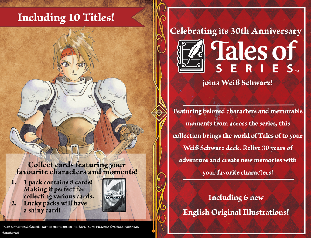 Weiss Schwarz Tales of SERIES - Booster Box