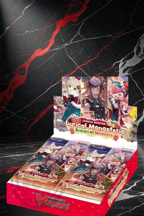 Vanguard DZ-LBT02 Lyrical Monasterio Season of Wonders - Booster Box