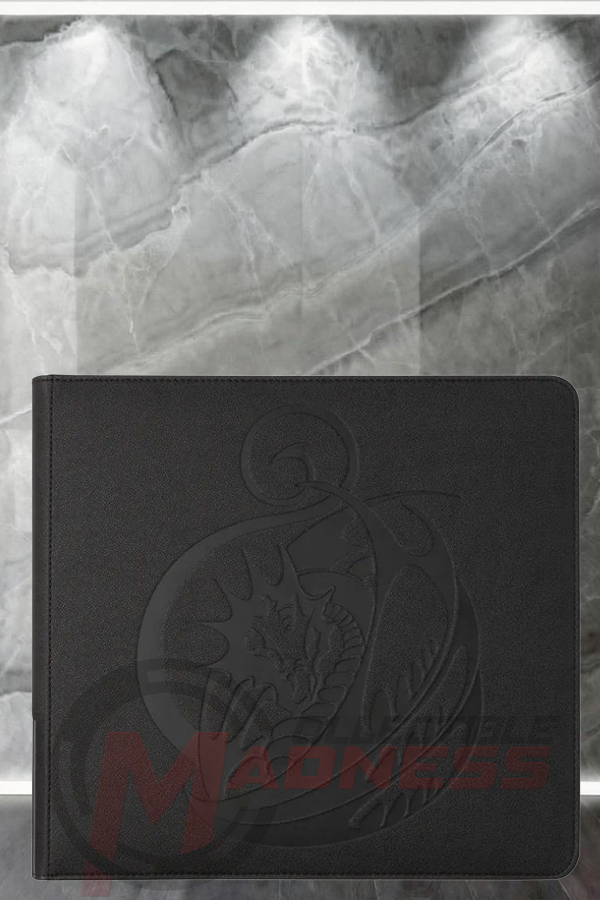 Dragon Shield: XL Zipster Binder – Iron Grey