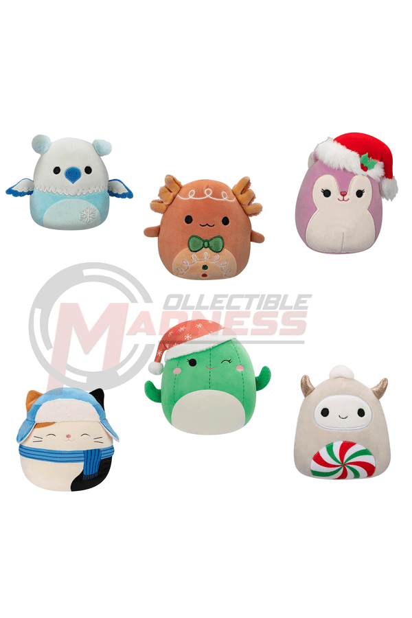 SQUISHMALLOWS 7.5" Plush Christmas Assortment B
