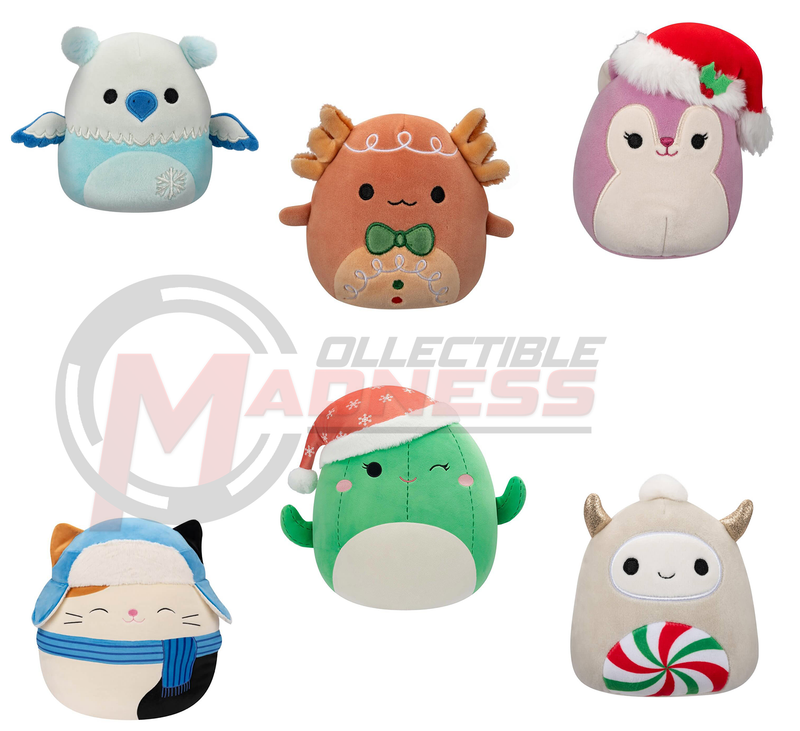 SQUISHMALLOWS 7.5" Plush Christmas Assortment B