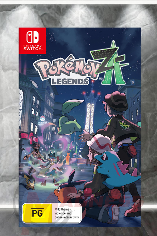 Nintendo Switch - SWI Pokemon Legends: Z-A