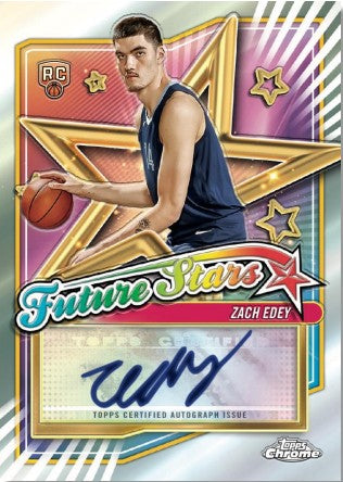 Topps Chrome 2024-25 NBA Basketball Value Blaster Box