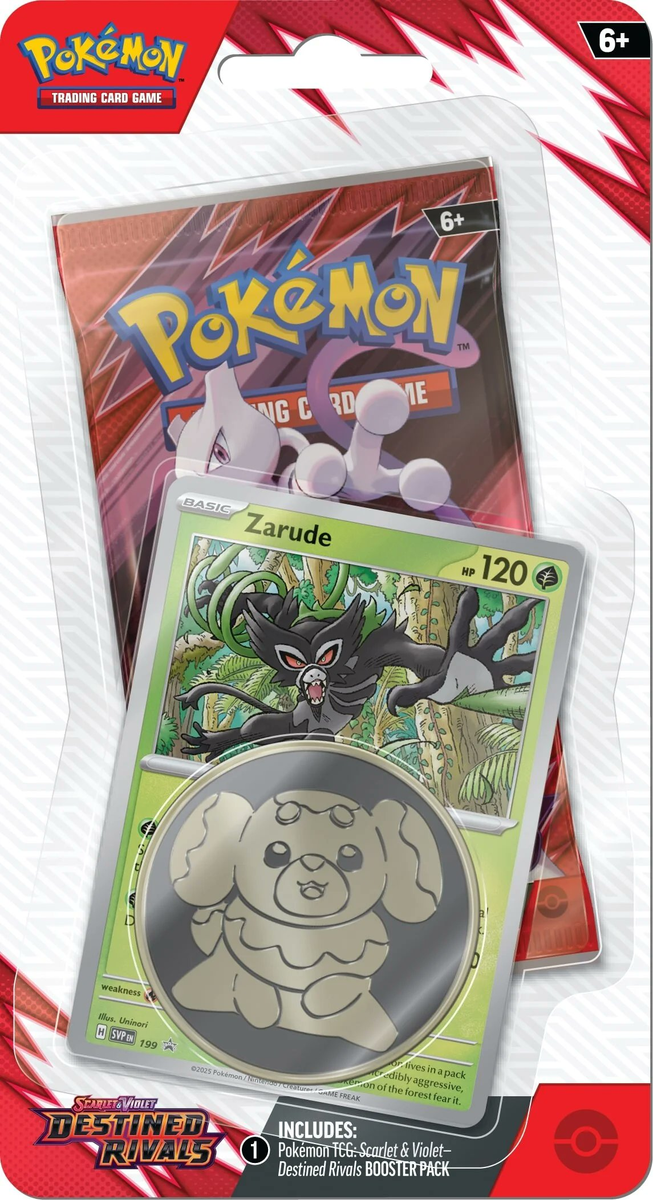 Pokemon - TCG - Destined Rivals Checklane Blister