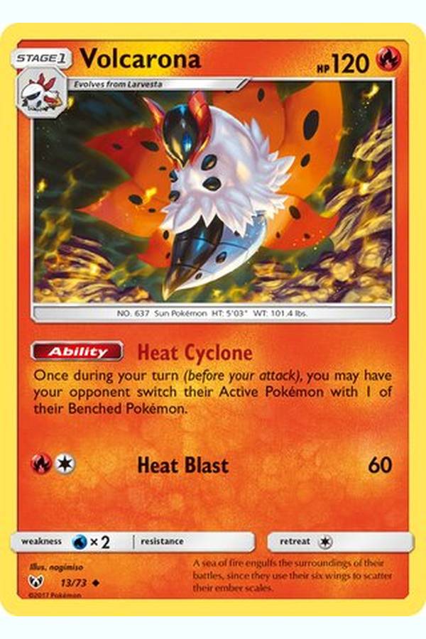 13/73 Volcarona - Uncommon