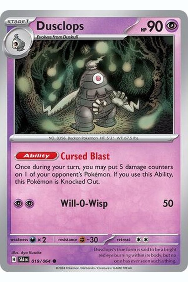 019/064  Dusclops - Common