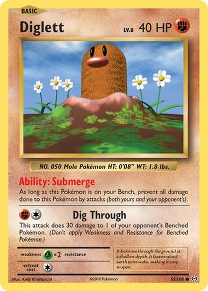 055/108 Diglett - Common