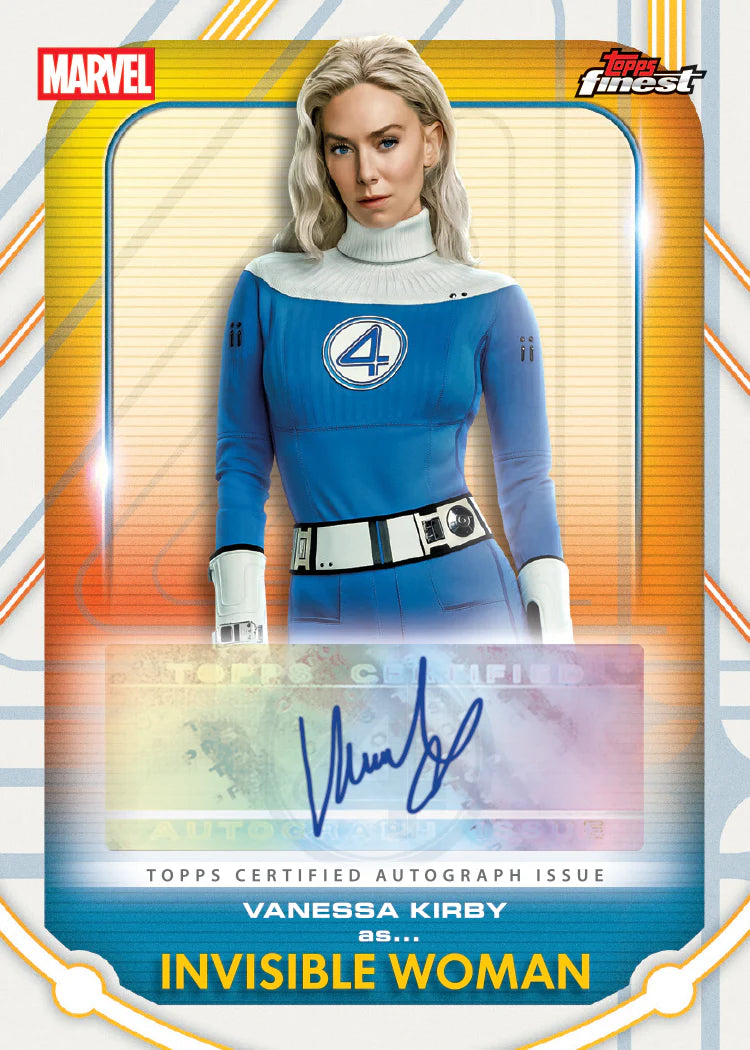 2026 Topps Finest Fantastic Four 65th Anniversary- Hobby Box