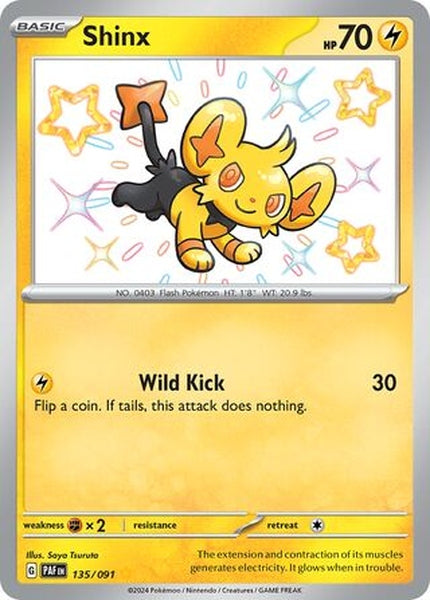 135/091 Shinx - Shiny Rare