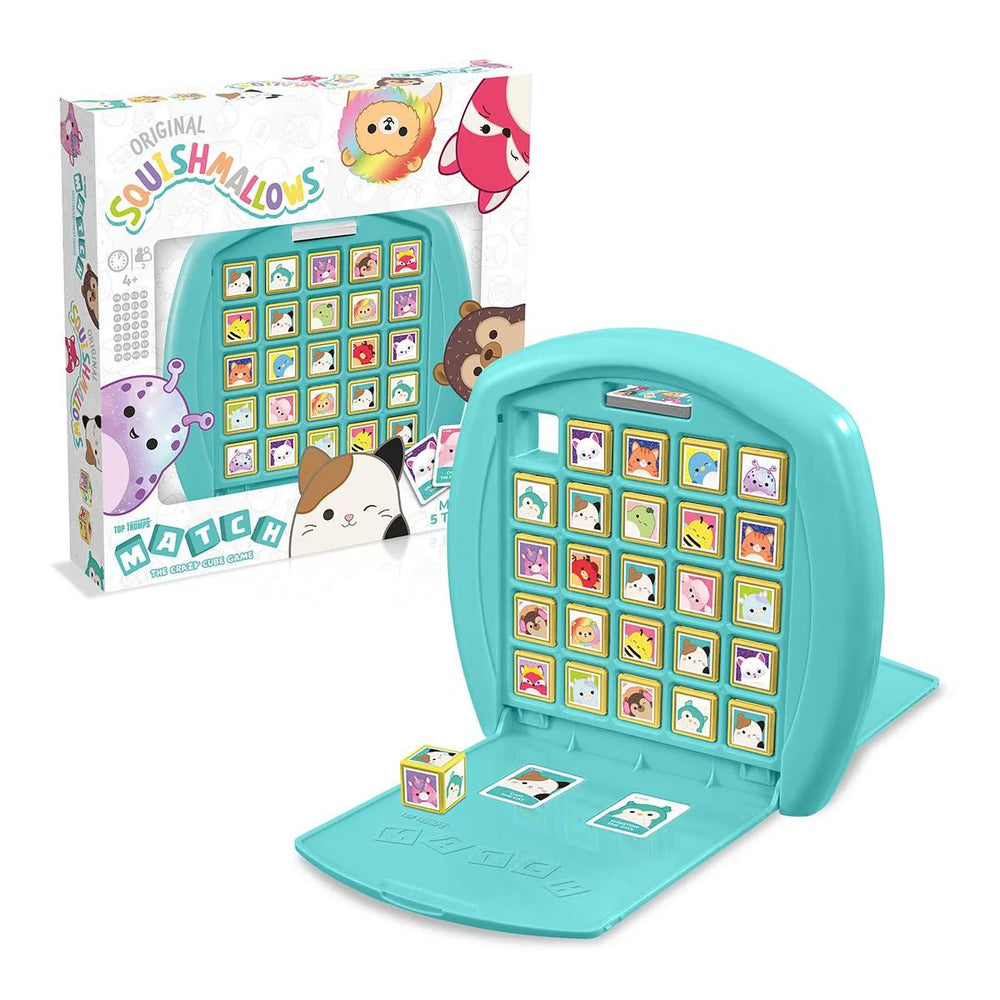 Squishmallows Top Trumps Match
