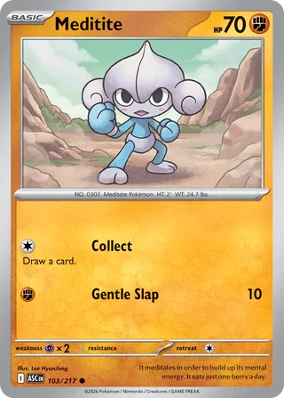 103/217 Meditite - Common