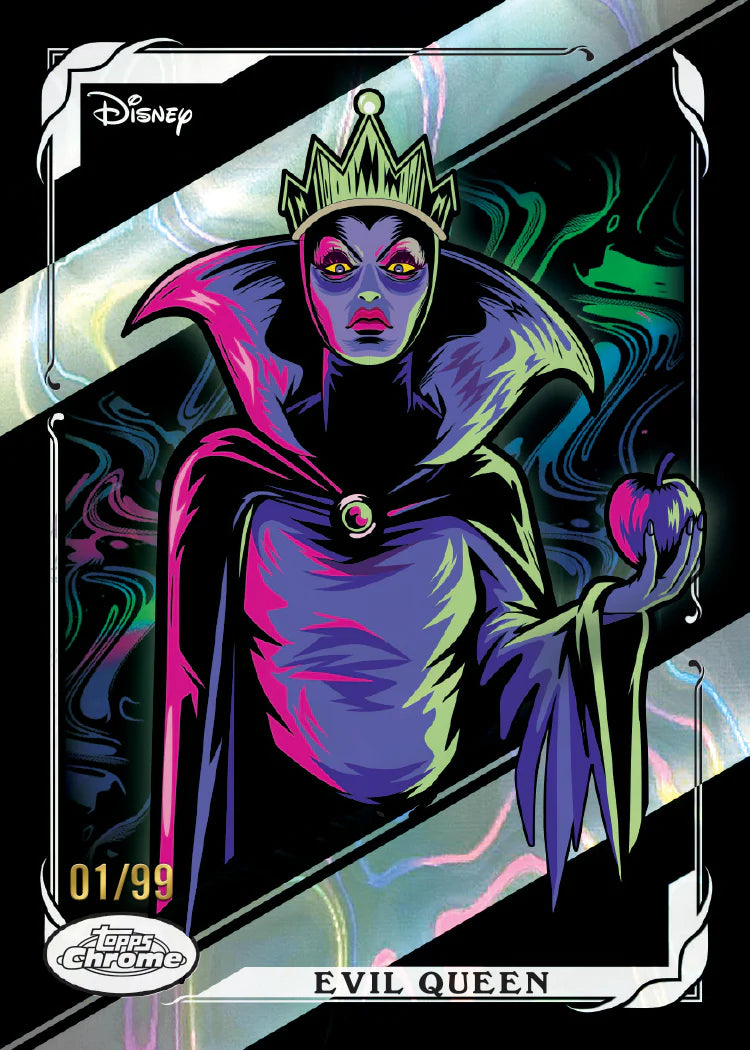 2026 Topps Disney Neon - Value Box